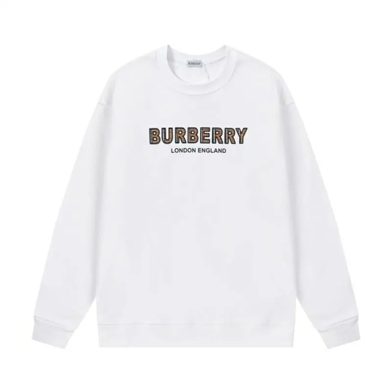 burberry sweatshirt manches longues pour unisexe s_12472a5